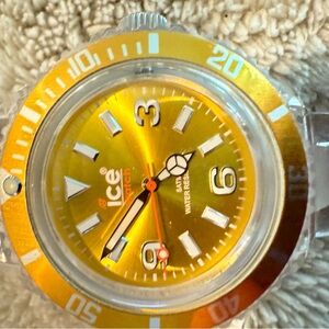 Ice Watch with Silver Accents